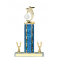 Trophies - #E-Style Volleyball Shooting Star Spinner